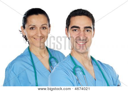 Couple Of Doctors