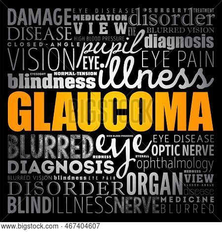 Glaucoma Is A Group Of Eye Diseases That Result In Damage To The Optic Nerve (or Retina) And Cause V
