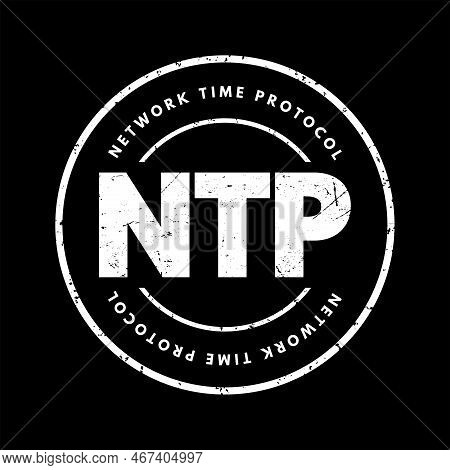 Ntp Network Time Protocol - Networking Protocol For Clock Synchronization Between Computer Systems O