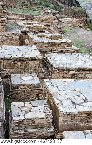 The Stupa And Monastery Of Tokar Dara Site