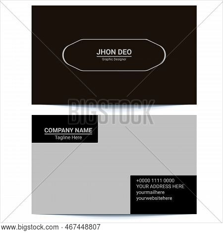 Minimal Business Vector Design Template.
Creative Uniqe Template