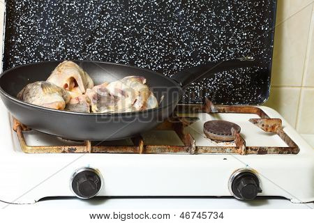 Cod Fish - Fish Fillets - To Pan-fry Sth