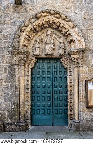 The Church Of San Martino De Noia Is One Of The Most Representative Religious And Historical Monumen