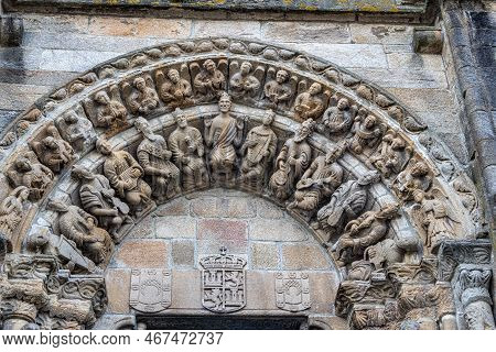 The Church Of San Martino De Noia Is One Of The Most Representative Religious And Historical Monumen