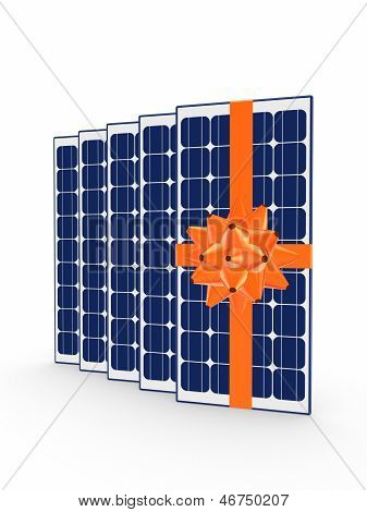 Solární energetické koncepce.