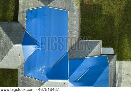 Top View Leaking House Image & Photo (Free Trial) | Bigstock