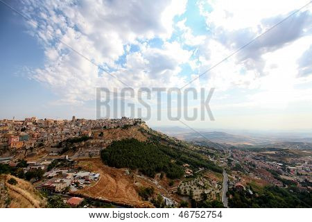Enna, Sicily