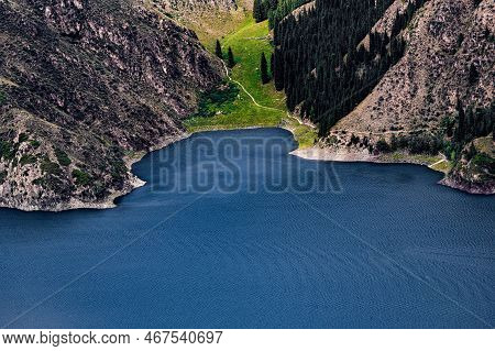 Landscape Of Tianshan Tianchi Scenic Area, Xinjiang, China