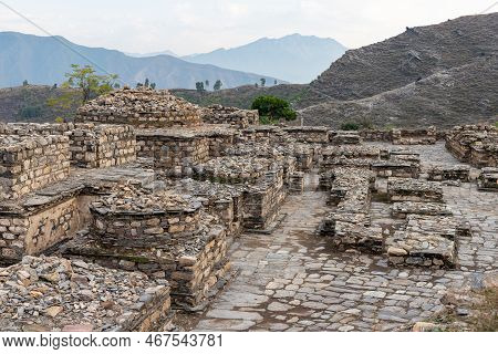 Nimogram: It Is A Buddhist Stupa And Monastery Site, Located In Shamozai Area