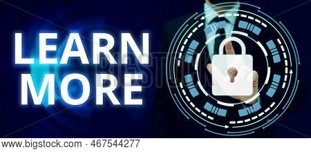 Conceptual Caption Learn More. Business Showcase Deepen Knowledge Of The Thing You Want To Do Or New
