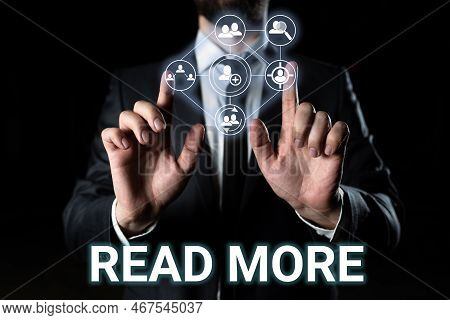 Handwriting Text Read More. Business Showcase Provide More Time Or Thorough Reading For A Specific T