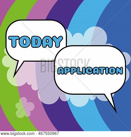 Inspiration Showing Sign Application. Business Overview An Order For Something Formal And Usually Wr