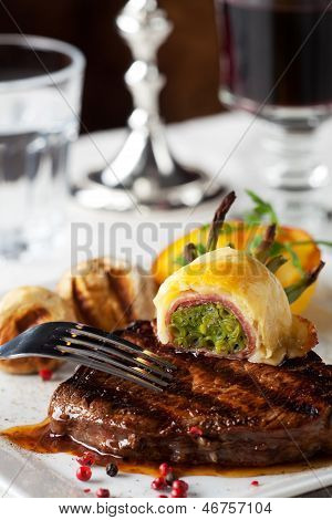 steak