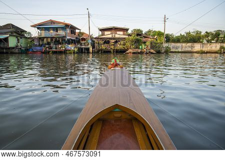 Thailand Bangkok Thonburi Klong