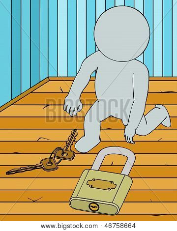 Ten 3D výtahy Lock.eps
