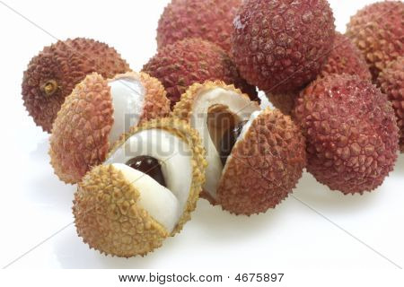 신선한 Litchis