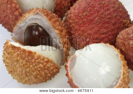 신선한 Litchis