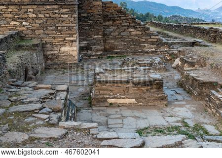 The Buddhist Courts And Foundations Of The Balo Kaley Double Dome Stupa