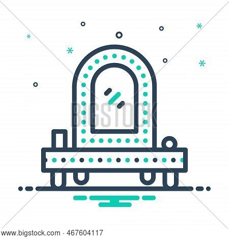 Mix Icon For Broadway Show Theater Scene Tragedy Comedy Farce Melodrama Play