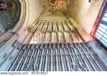 Chapel Of The Holy Spirit In Rue Village, Somme, France