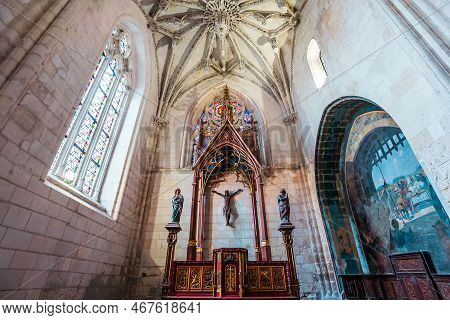 Chapel Of The Holy Spirit In Rue Village, Somme, France