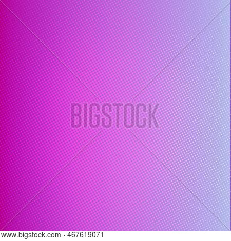 Pink Gradient Squared Background Template Suitable For Social Media Post, Online Advertisements, Ban