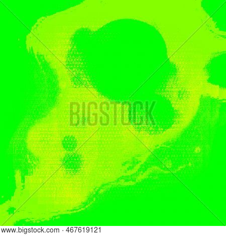 Green Gradient Abstract Background Template Suitable For Social Media Post, Online Advertisements, B
