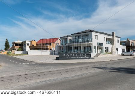Struisbaai, South Africa - Sep 21, 2022: Street View, With A Boutique Guest House, In Struisbaai, In