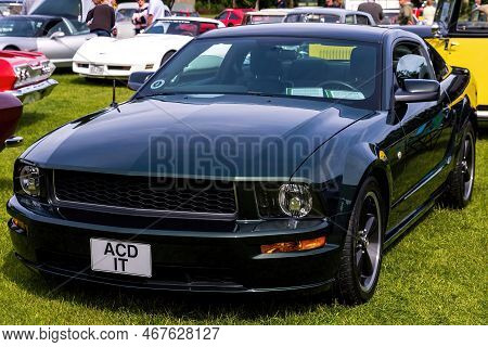 Bath, Uk, June 19, 2022: Ford Mustang Bullitt - 2008 - Acd 1t At Bath Festival Of Motoring 2022