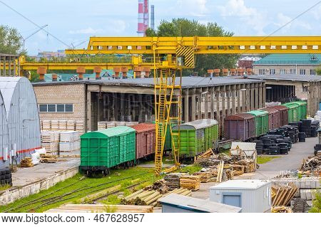 Railway Warehouse Dead Image & Photo (Free Trial) | Bigstock