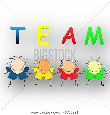 Children team