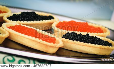 Delicious Delicacy Dish On The Festive Table