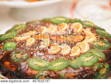 Delicious Delicacy Dish On The Festive Table