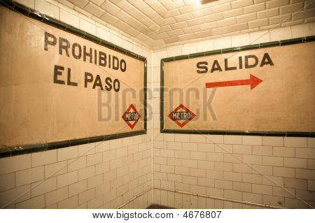 Sin Pass y salida