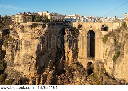 Puente Nuevo Bridge - Ronda, Spain