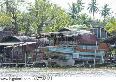 Thailand Amphawa Mae Klong River