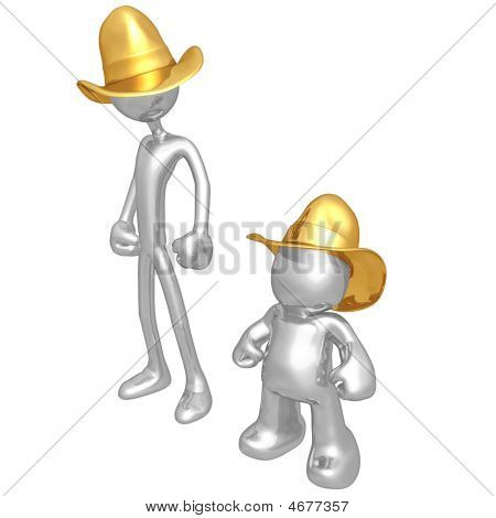 O.g. And The Wannabe Cowboy