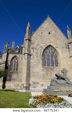 Cattedrale di Saint Pol de Leon in Bretagna, Francia