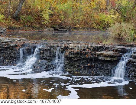 Waterfall Glen Forest Preserve Is Named After These Man Made Falls Created In The 1930's By The Ccc 