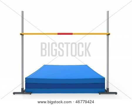Tapis de débarquement de saut en hauteur