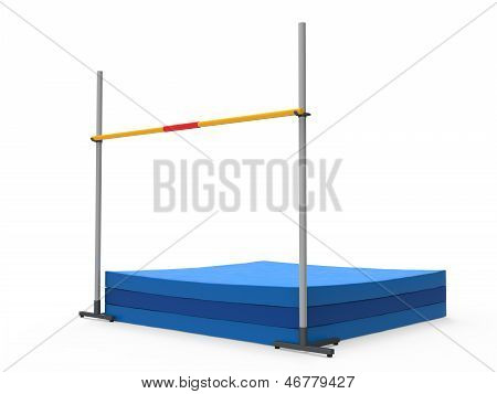 Tapis de débarquement de saut en hauteur