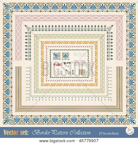 Vector seamless pattern