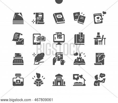 Literature. Paper, Letter, Scroll, Book And Diary. Novel, Manuscript And Story. Favourite Literature