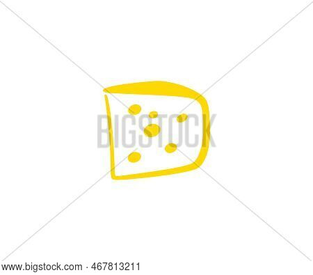 Cheese, Dairy And Milk Product, Logo Design. Food And Meal, Cheese Factory And Dairy Farm, Vector De