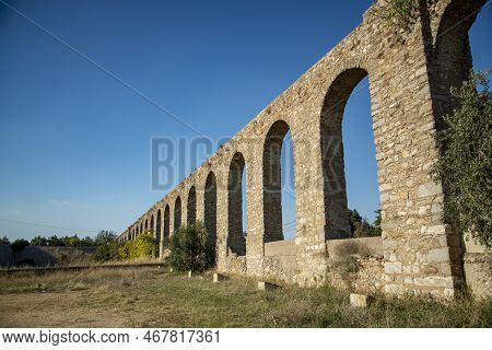 Portugal Alentejo Evora Aqueduct