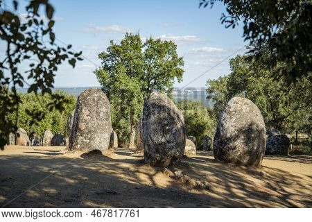 Portugal Alentejo Evora Cromlech