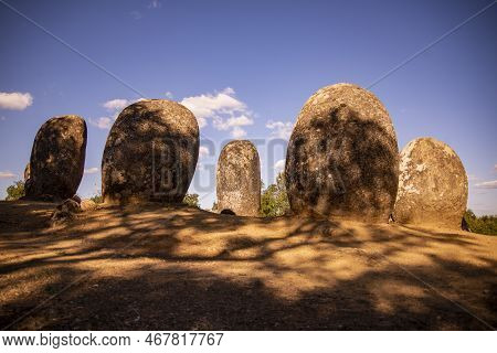 Portugal Alentejo Evora Cromlech
