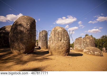Portugal Alentejo Evora Cromlech