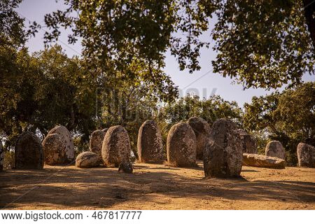 Portugal Alentejo Evora Cromlech