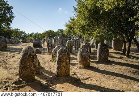 Portugal Alentejo Evora Cromlech